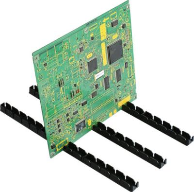 Chine Plateaux de circuits imprimés antistatiques Plateaux de stockage de PCB ESD Plateaux d'insertion de PCB à vendre