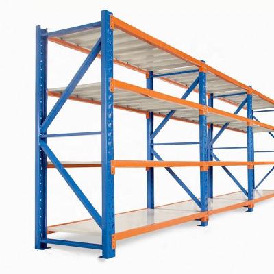 China Heavy Industrial Warehouse Shelves Can Be Adjusted Metal Shelf Layer Plate Shelves Pallet storage Rack for sale