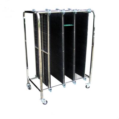 China ESD PCB Handling Cart Antistatic PCB Turnover Trolley for sale