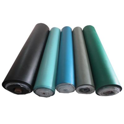 China Antistatic Rubber Mat ESD Mat Green / Grey / Black for sale