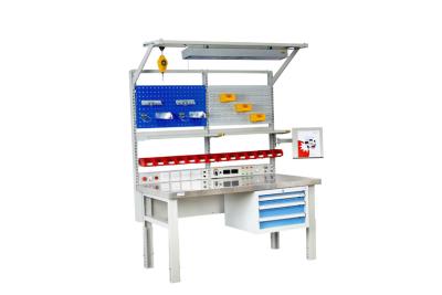 China Industrial ESD Workbench Static Discharge Work Table Work Line for sale