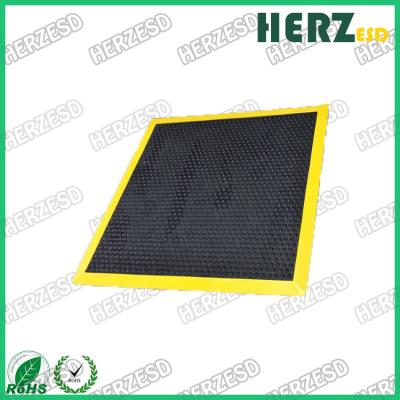 China Interlocking Heavy Duty Anti-fatigue Comfort DOME ESD Anti-Fatigue Mat for sale