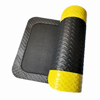 China Industrial PVC Foam Anti Fatigue Floor Mat Anti-fatigue PVC Mats for sale