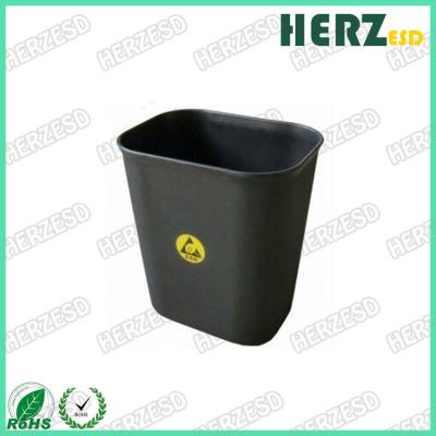 Chine Poubelles de 15L ESD/chaîne sûres 10e6 de protection poubelle de rebut aux ohms 10e9 à vendre