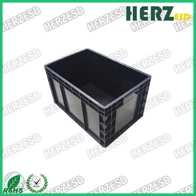 China Anti Static Conductive PP Box PP Injection Box Divider Cover / Heighten Layer Available for sale