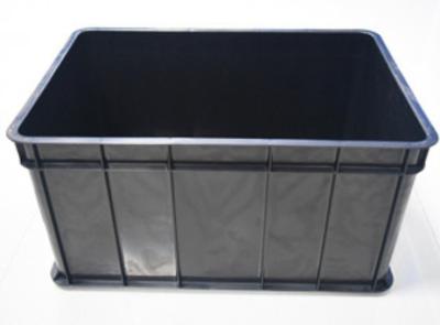 China Esd Bin Box Esd Plastic Tool Box Black Antistatic PP PVC Box for sale