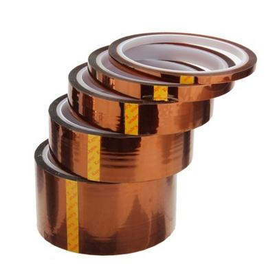 China Polyimide Materiële ESD Waarschuwingsband, Antistatische Kapton-Bandbreedte 3500mm Te koop