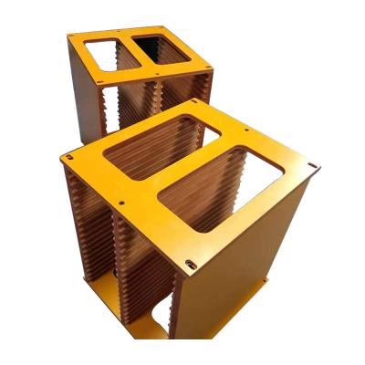 China Pitch 10mm Screw Track ESD SMT  PCB Magazine Racks Shelf for sale