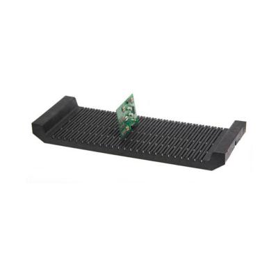 China Black Antistatic U-Type Storaged 25pcs PCB  ESD Circulation Racks for sale