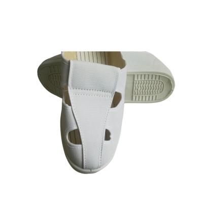 China El lenguado de la PU del ESD calza zapatos disipantes estáticos de la PU del PVC del recinto limpio no apto para el autoclave los únicos en venta