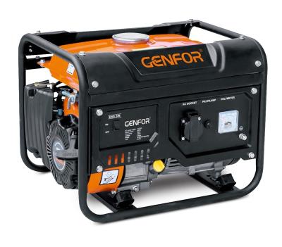 China 1500W DC12V 8.3A AC Generators Gasoline Generator Manufacturer 6L for sale