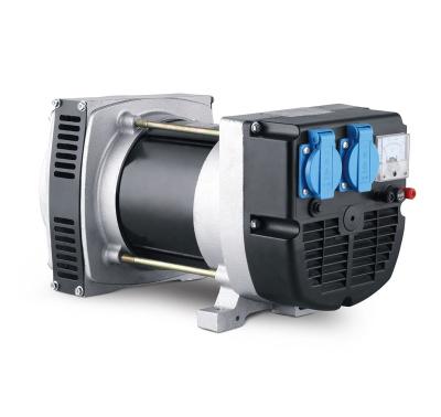 China 2000W 3000rpm 3600rpm DC12V 8.3A Portable Generator AC Synchronous Alternator For Generator Parts GFA09 Brush Series for sale