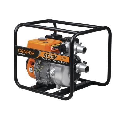 China Irrigation and agriculture 1.5 inch high pressure water pump gasoline pump for sale