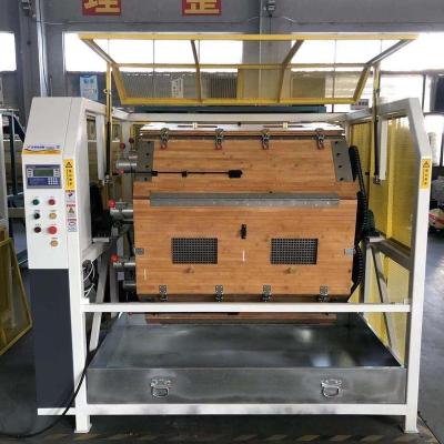 China Acetate Customized Rotary Tumbler Bamboo Finishing Automatic Polishing Machine for sale