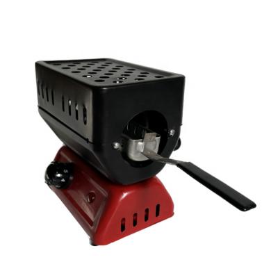 China Wholesale Portable Shisha Tool Mini Hookah New Arrival SHISHA Charcoal Stove Starter BBQ Smoking Accessories Burning Electric Charcoal Burner for sale