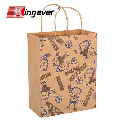 China Customer Design Factory Recyclable Products Customized Printed Small Paper Gift Bag for sale