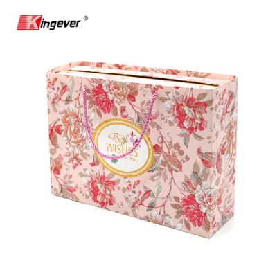 China Recyclable luxury paper box for for sale