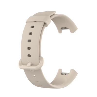 China New Arrival Rubber Pure Color Silicone Strap Watch Band For MI Watch Lite / Redmi Watch for sale