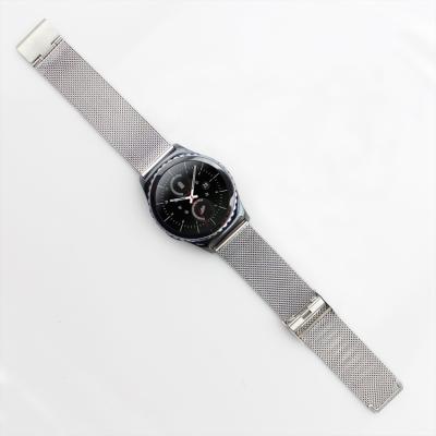 China Stainless Steel Milanese Loop Mesh Metal Steel Strap For Samsung Speed ​​S3 Frontier / Classic Band for sale