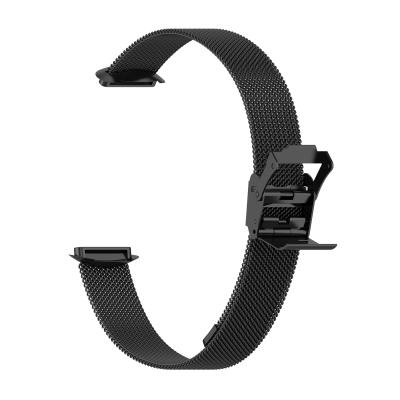 China Stainless Steel Mesh Wrist Band Strap Belt Watchband for Fitbit Luxury/Special Edition for sale