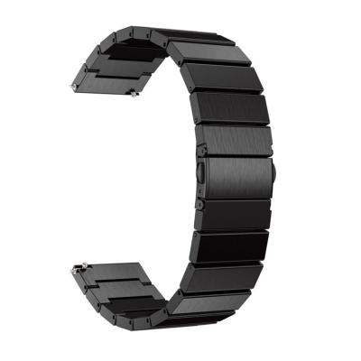 China Non-Specific Hot Stainless Steel Strap Smart Watch Band Replacement Watchband For Garmin Fenix ​​Chronos for sale