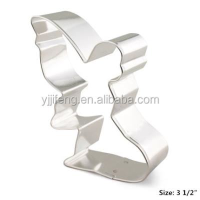 China Factory Wholesale Disposable Kitchen Stainless Steel Holiday Stainless Steel Cookie Cutter for sale