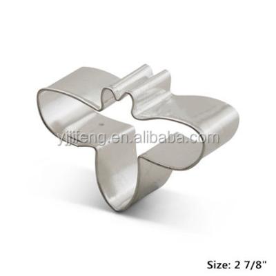 China Wholesale Disposable Factory Kitchen Easter Stainless Steel Bee Cookie Cutter for sale