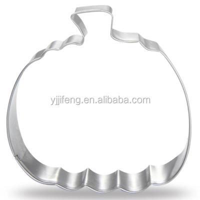 China Stocked Factory Price Halloween Pumpkin Cake Mold / Cookie Cutter Stainless Steel for sale