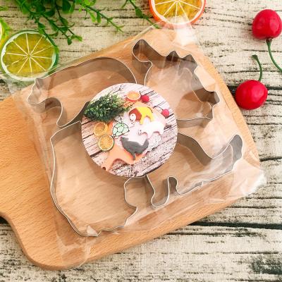 China Stocked Custom Stainless Steel Easter Cookie Cutter Set for sale