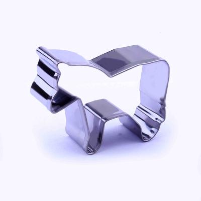 China Factory direct stocked high quality mini custom stainless steel horse biscuit cutter for sale