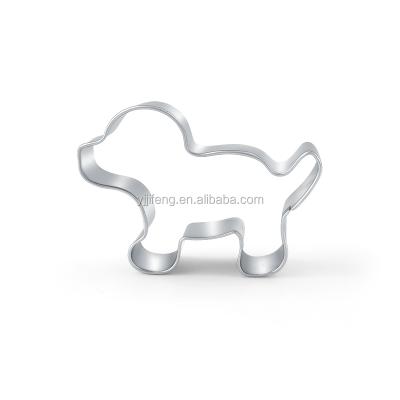 China Factory Supplier Mini Stocked Standard Wholesale Kids Stainless Steel Dog Cookie Cutter for sale