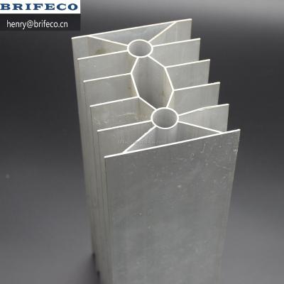 China Decorations Extrusion Thin Wall Aluminum Profile for sale