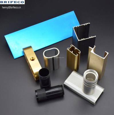 China Decorations Anodized Aluminum Extrusion Profile In Different Color for sale