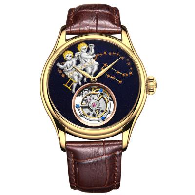 China Imported Chronograph Private Label Tourbillon Movement Mechanical Automatic Watches True for sale