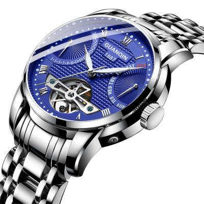 China Luxury Water Resistant Automatic Watches For Men Fashion Stainless Steel High Quality Mechanical Watch for sale