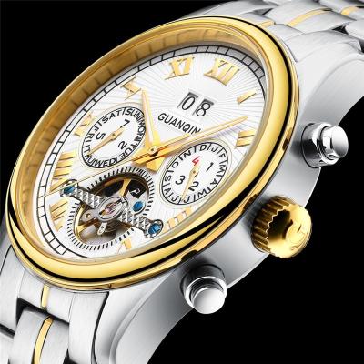 China Auto Date Automatic Mechanical Watches For Men Waterproof High Quality Fashion Mechanical Watch for sale