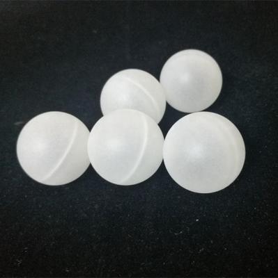 China Bearings New Arrival Bulk White 22mm PP Hollow Plastic Ball for sale