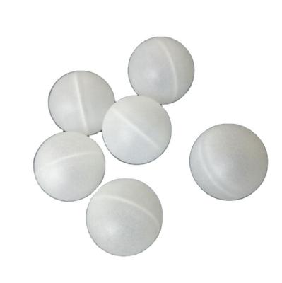 China Floating on hollow plastic balls 10mm 19mm pp water balls cheap plastic ball polypropylene plastic balls wholesale for sale