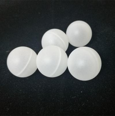 China Factory Supply 35.56mm 38mm Lightweight Polypropylene Plastic Hollow Balls Float Tanks For Air Freshener Roll On Trackball for sale