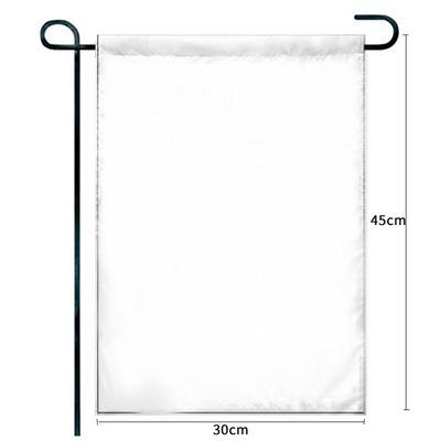 China 30*45cm water proof garden flags for sale