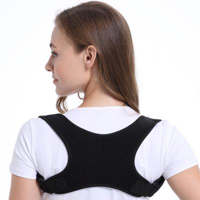 China 2020 Hot Selling Breathable Back Support Belt Adjustable Sports Back Brace Posture Corrector Corrector for sale