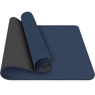 China Custom Yoga Non-slip Mat Wholesale And Sell Quality breathable and non-slip band logo waist fitness and bodybuilding folding yoga mat for sale