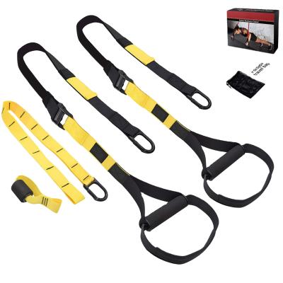 China Comfortable Trainer Straps Bodyweight Training Suspension Exercise Trainer Functional Strength Straps Straps for Workouts for sale