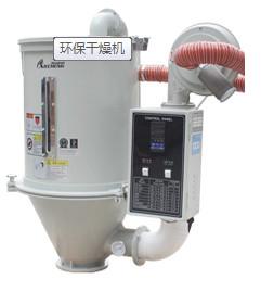 Cina 200KG Capacity Hopper Dryer supplier without stand/plastic hot air hopper dryer good  price agent needed in vendita