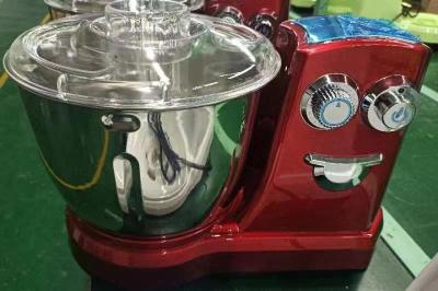 Chine kitchenware producer Dough Mixer capacity 7L noodle mixer stand food mixer flour mixer Best price distributor needed à vendre