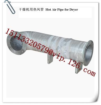 China China Hopper Dryer's Hot Air Pipe Manufacturer for sale