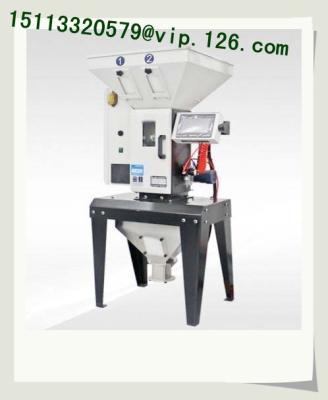 China Plastic Granule Automatic Mixer/Gravimetric Blender/multi component gravimetric blender for sale