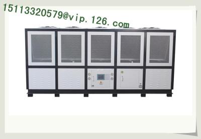 Chine Air-cooled Central Air Chillers/Central Screw Chiller/Air cooled screw Chiller For Finland à vendre