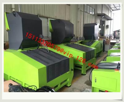 China Washing Plastic Used Plastic Crusher Scrap Granules Soundproof Crusher Price for sale