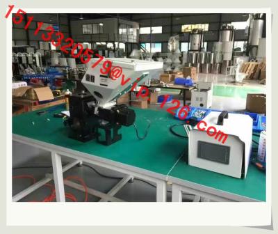 China Plastic industry Volumetric Doser/Double color volumetric Dosing Mixer/Volumetric color mixer For India for sale